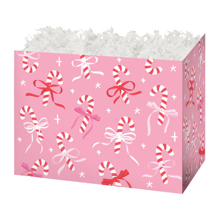 Holiday Print Basket Boxes