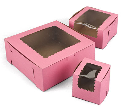 Cupcake Boxes 