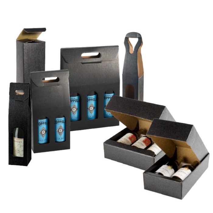 Wine Boxes and Carriers Wine Boxes and Carriers