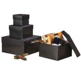 Deluxe Two-Piece Gift Boxes - Lids and Bases Sold Separately