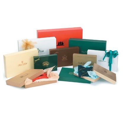 Apparel Boxes - Two Piece Pop-up Style