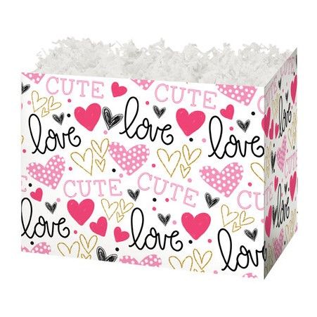 Holiday Basket Boxes-Too Cute-6 3/4 x 4 x 5-48 Pieces