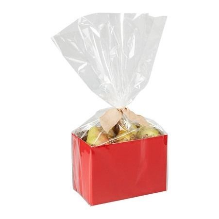 Basket Box Shrink Bags - Large - 25 Pieces