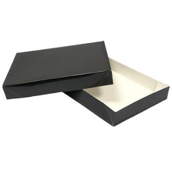 Apparel Boxes - Two-Piece Gloss Colors on White