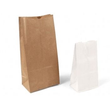Stand Up Paper Bags with Flat Bottom