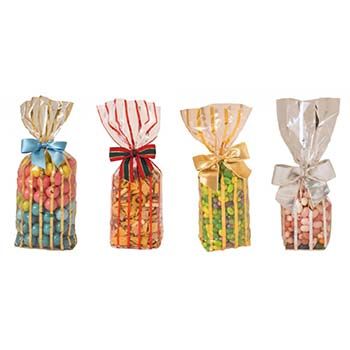 Food Bags Bandelette Metallic Hard Bottom