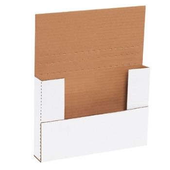 White Mailers - Bookfold Depths at 5/8