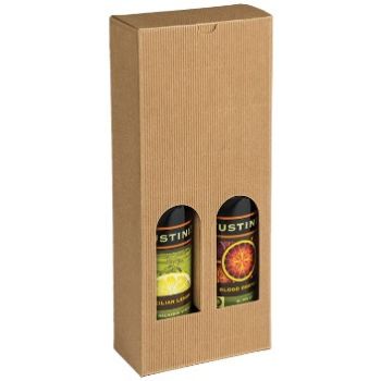 Italian Window Boxes for Oil and Vinegar Bottles