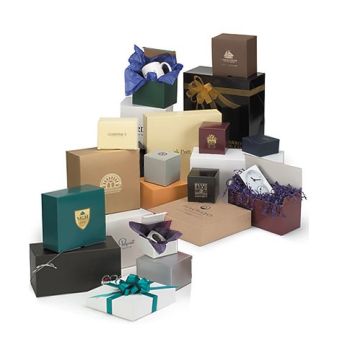 Gift Boxes - Kraft Matte Colors