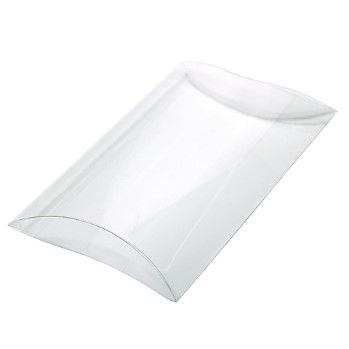 Clear APET Plastic Pillow Box