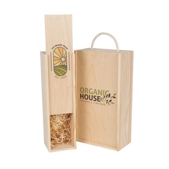 Wine Box - Pinewood
