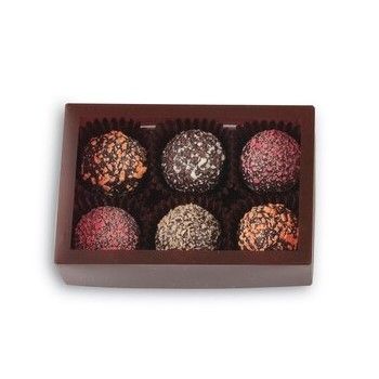 Frosted Window Candy Boxes