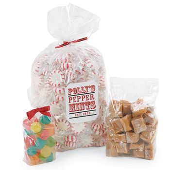 Cello Style Gusseted OPP Bags - Medium/Heavy Weight