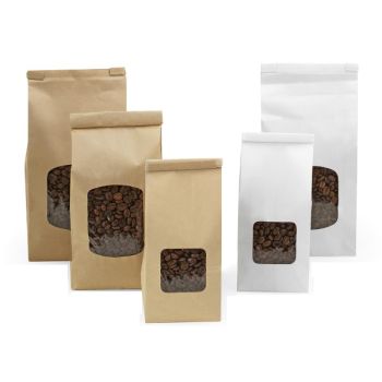 Coffee Bags with Window
