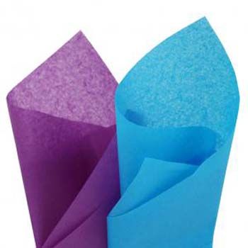 Colored Tissue Paper Sheets