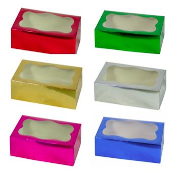 Cookie Box Greaseproof with Window