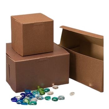 Cupcake Boxes - Brown