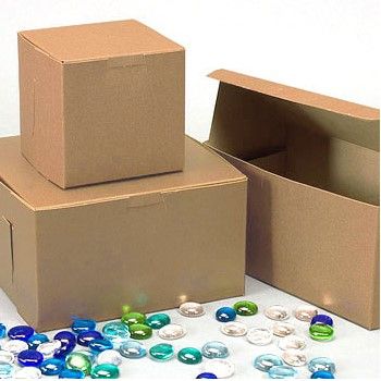 Cupcake Boxes - Kraft