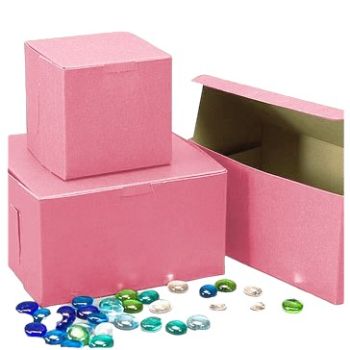 Cupcake Boxes - Pink