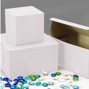 Cupcake Boxes - White