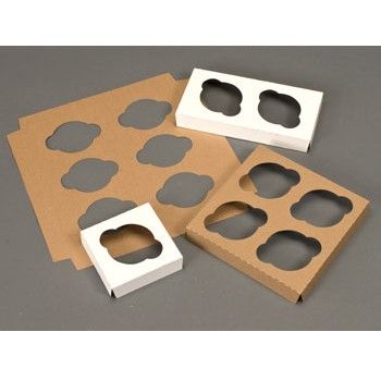 Cupcake Box Inserts