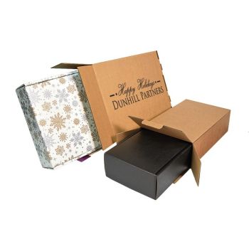 E-Commerce Boxes and Outer Shippers - Colored