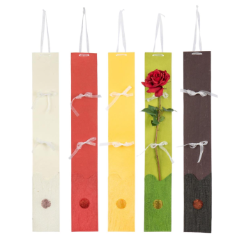 Monoflower Holder Crinkle Cottonpaper - 130 Count