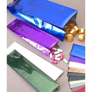 Side Gusset Foil Bags