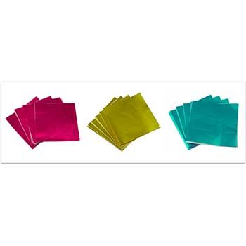 Colored Foil Sheets