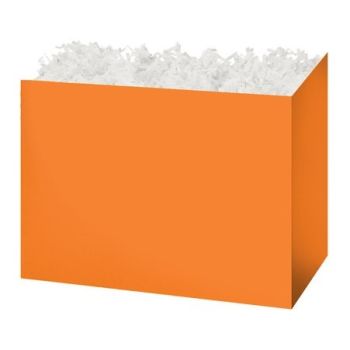 Solid Color Basket Boxes Orange 6 3/4 x 4 x 5 - 48