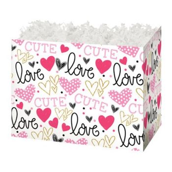 Holiday Basket Boxes-Too Cute-6 3/4 x 4 x 5-48 Pieces