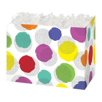 Theme Basket Boxes Dynamic Dots 6 3/4 x 4 x 5 - 48