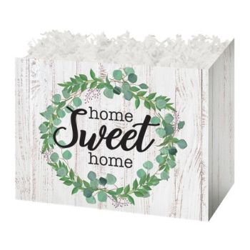 Theme Basket Boxes Farmhouse Home Sweet Home 6 3/4 x 4 x 5 - 48