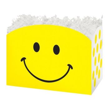Theme Basket Boxes Smiley Large 10-1/4 x 6 x 7-1/2 - 24 Pieces