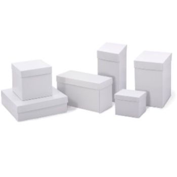 Gift Box - High Walled Rigid Folding LID ONLY