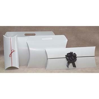 Gift Box - White Pillow Puff Box