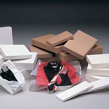 White Gift or Apparel Boxes - Two-Piece