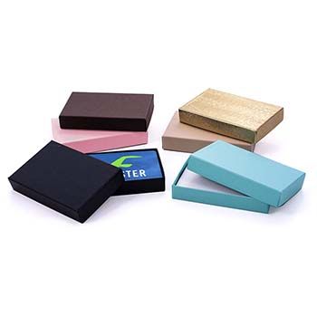 Gift Card Set-up Boxes - Rigid