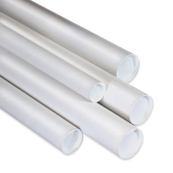 Mailing Tube - White