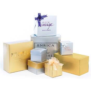 Gift Box Base/Lid Set - Premier Luster Metallic 