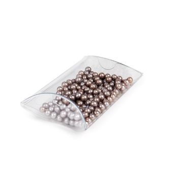 Crystal Clear Pillow Boxes - No Hanger