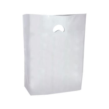 High Density Poly Bags w/Handle