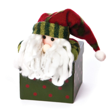Santa Gift Box 4 x 4 x 3 1/4 - 32 Boxes