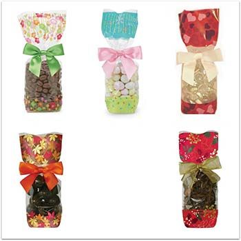 Food Bags Printed Seasonal Hard Bottom 