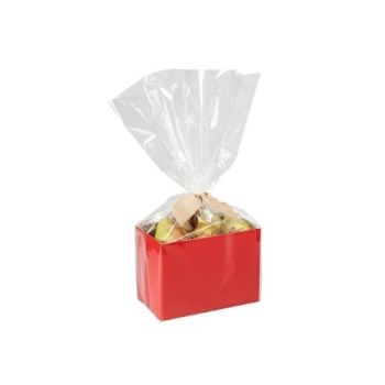 Basket Box Shrink Bags - Medium - 25 Pieces