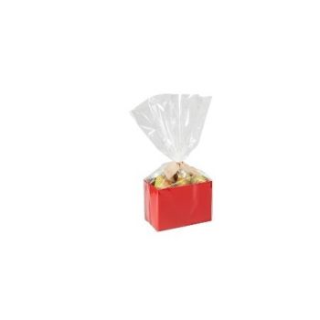 Basket Box Shrink Bags - Small - 25 Pieces