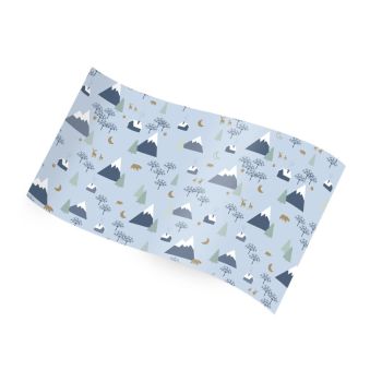 Printed Tissue Alpine Holiday 20 x 30 - 240