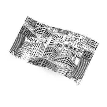 Printed Tissue Downtown 20 x 30 - 240