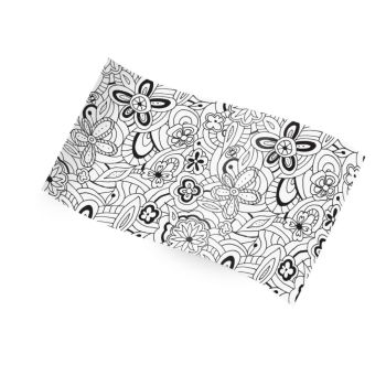 Printed Tissue Floral Sketch 20 x 30 - 240