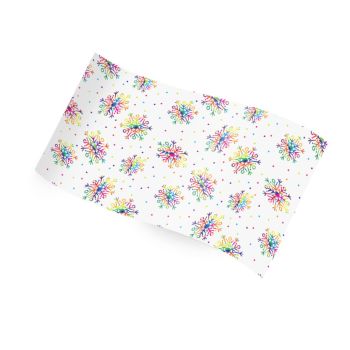 Printed Tissue Fun Flakes 20 x 30 - 240